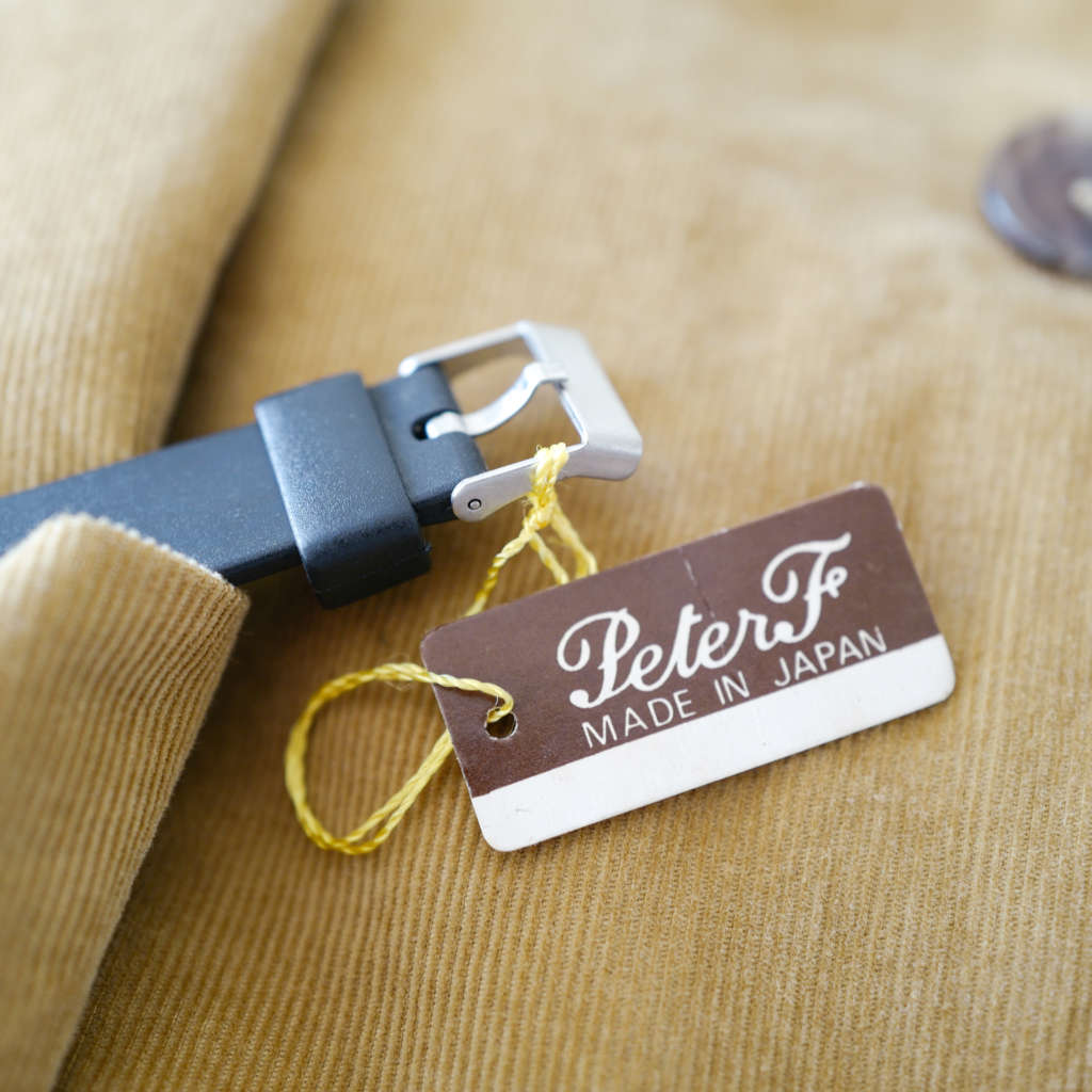 Montre vintage PeterF seiko Japan neuve de stock jour nuit night day Montre vintage PeterF seiko Japan neuve de stock jour nuit night day