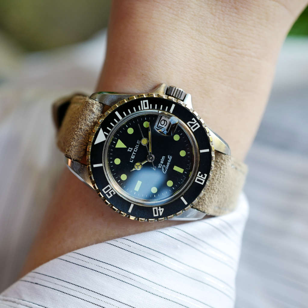 Montre vintage pour femme Submariner