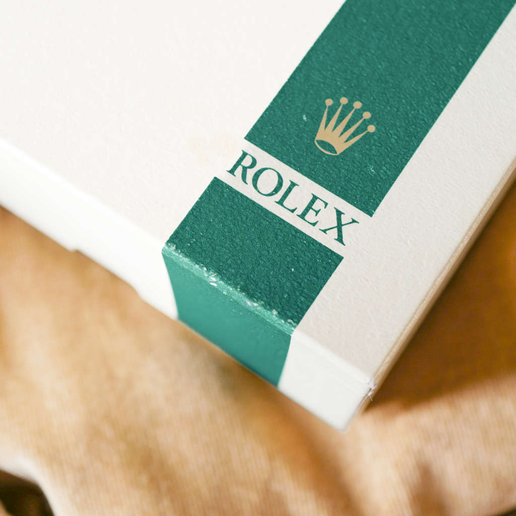 Montre vintage Rolex 1972 boite sur boite papier tag Montre vintage Rolex 1972 boite sur boite papier tag