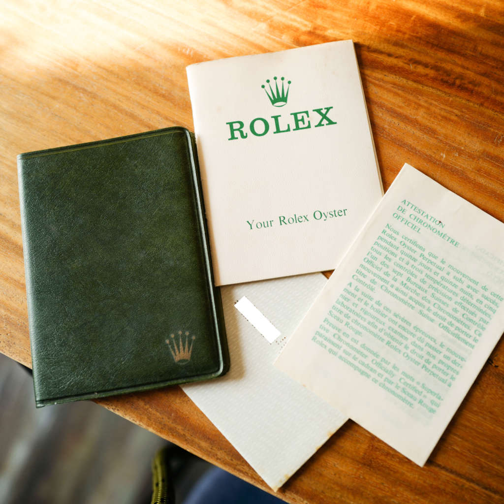 Montre vintage Rolex ancienne full set Montre vintage Rolex ancienne full set