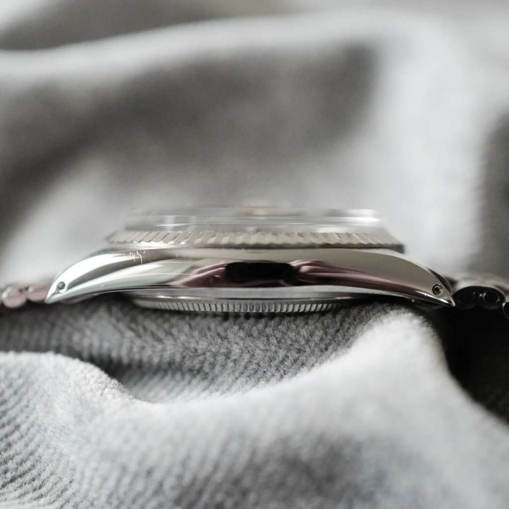 Montre vintage Rolex datejust ancienne 1601 wideboy