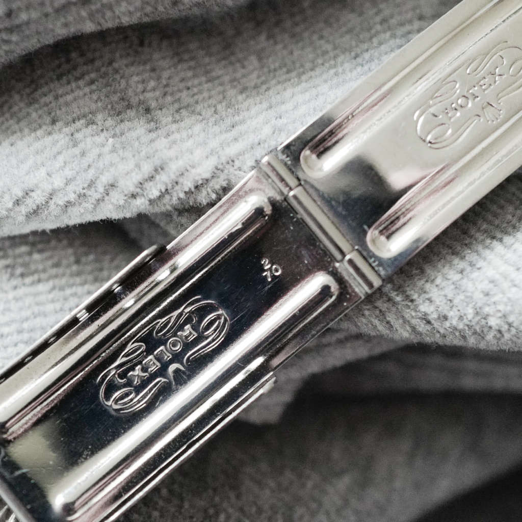 Montre vintage Rolex jubilé vintage wideboy Rolex