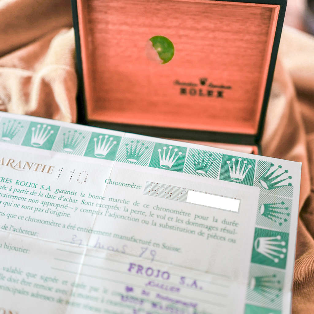 Montre vintage Rolex Submariner