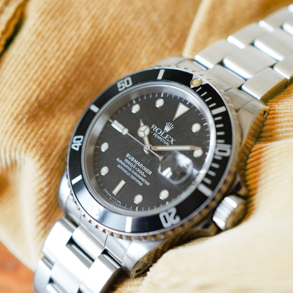Montre vintage Rolex submariner wabi sabi patine