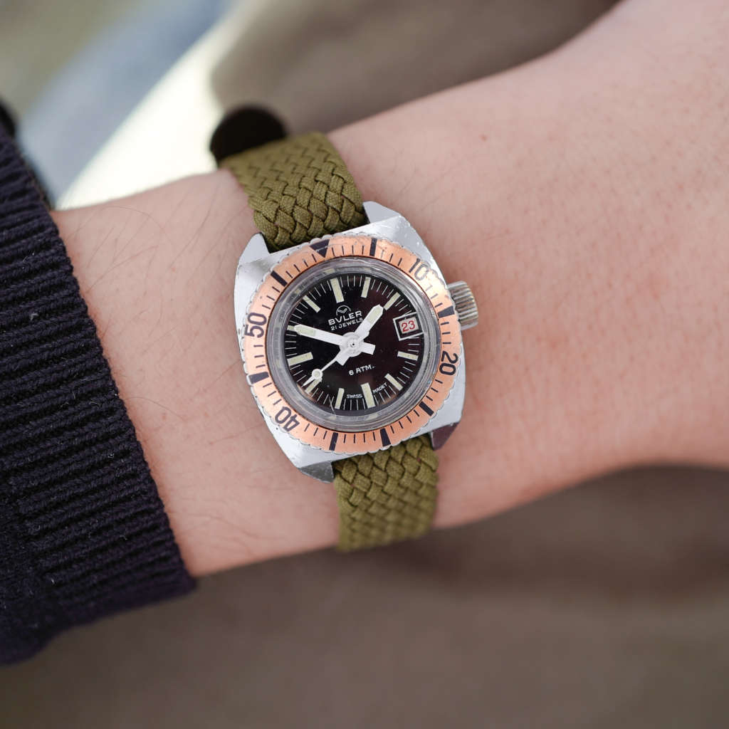 Montre vintage Submariner ancienne