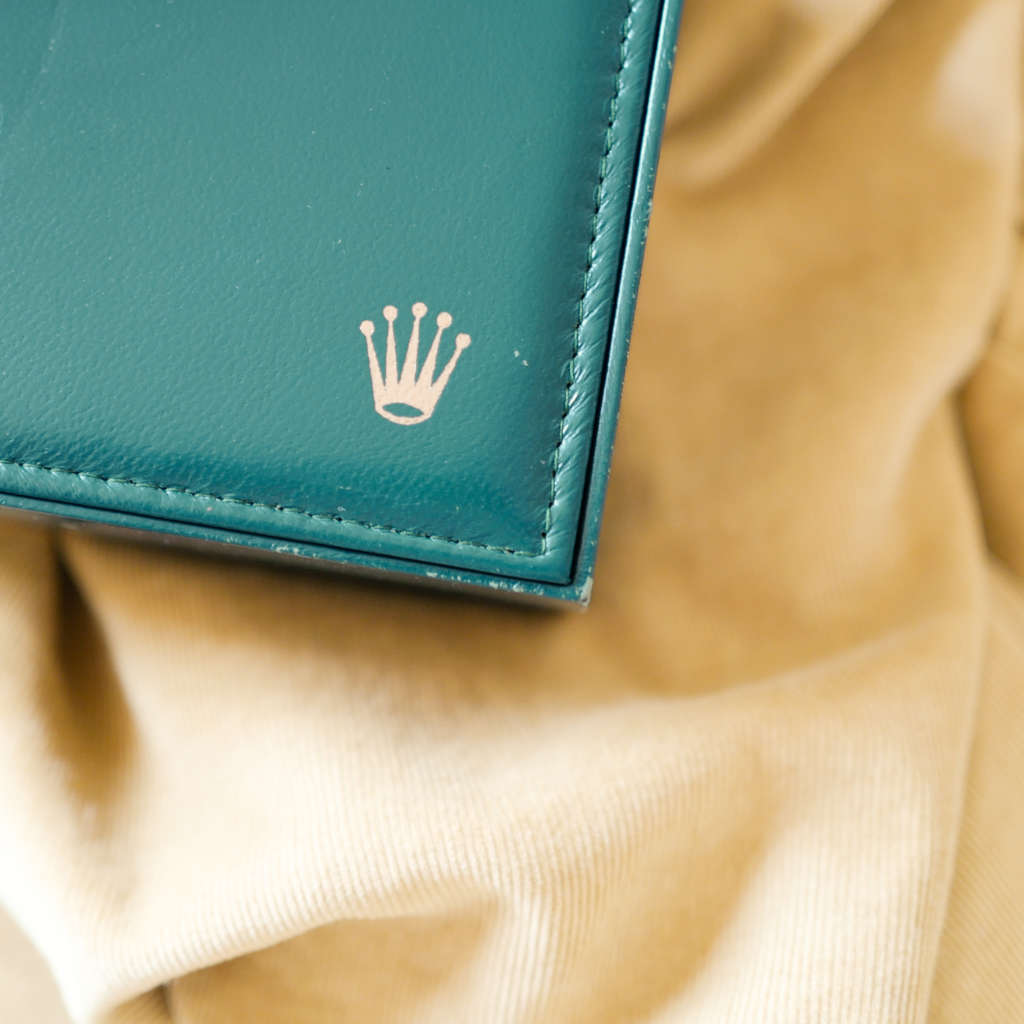 Rolex spider dial boite papiers 1989