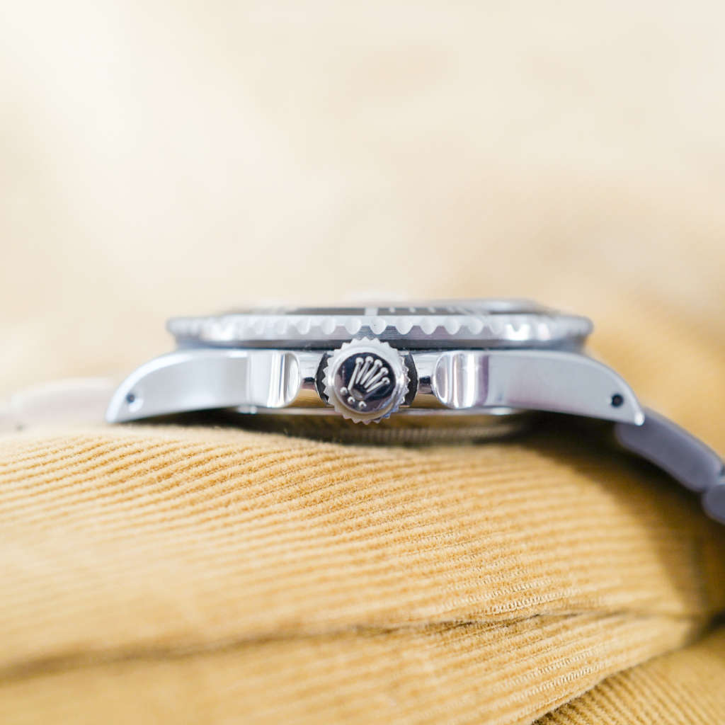 Rolex Submariner 16610 vintage couronne noire