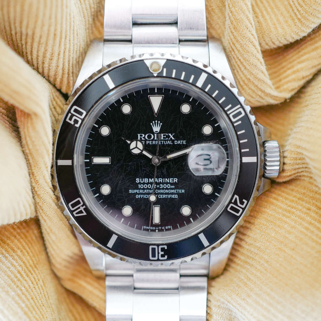 Rolex Submariner spider