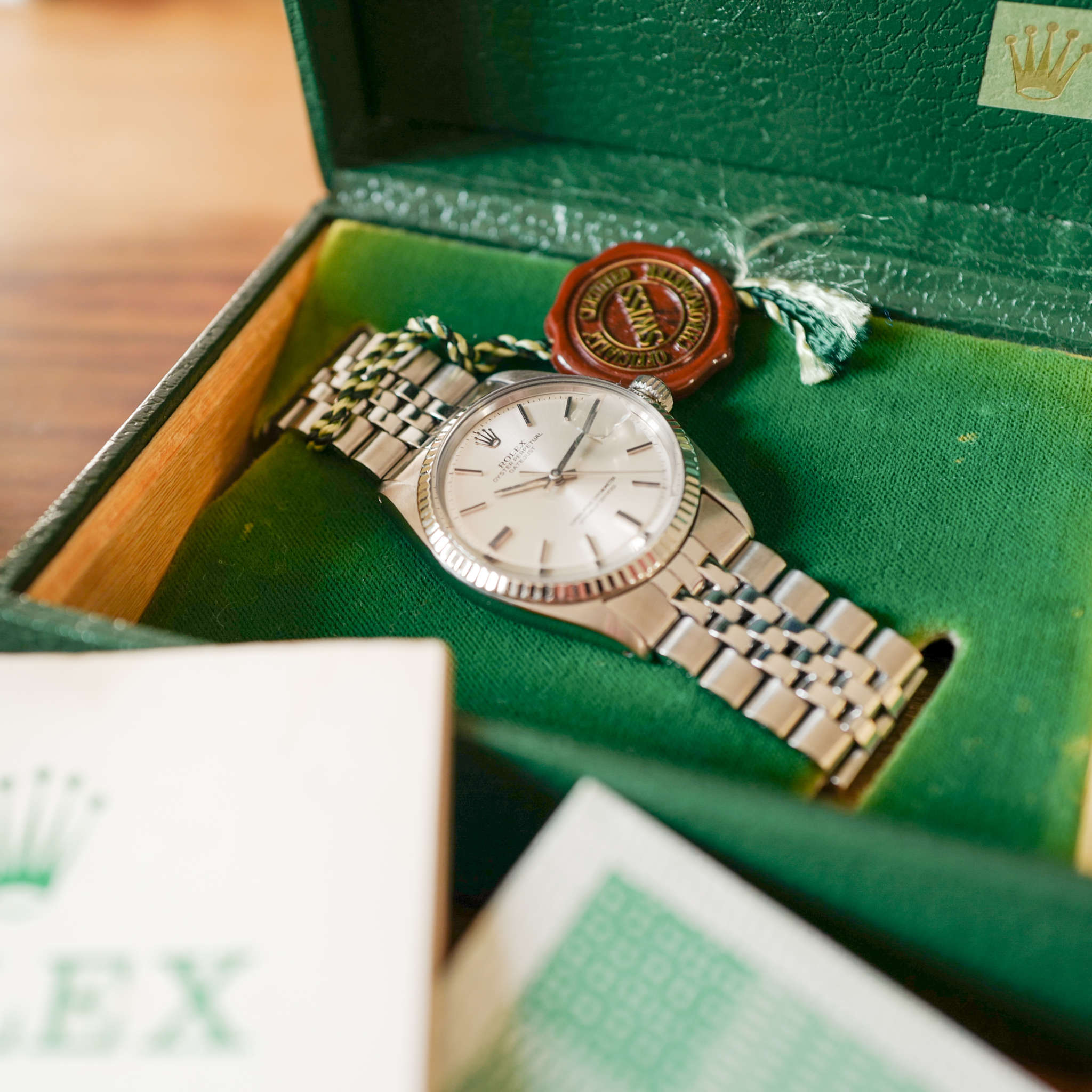 Rolex Datejust 'Full Set - Cern Dial' (1972) - Réf. 1601