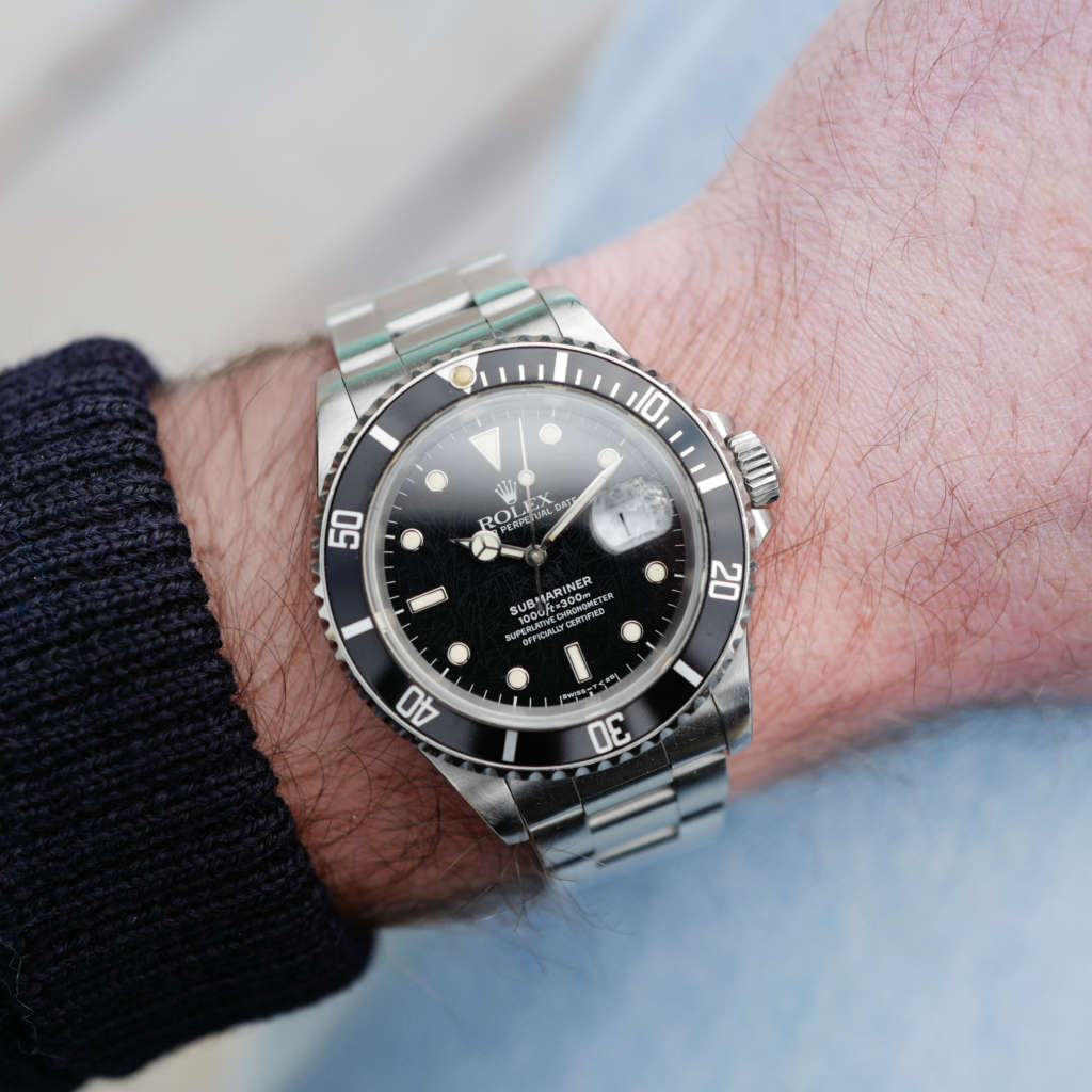Rolex vintage submariner 16610 40mm
