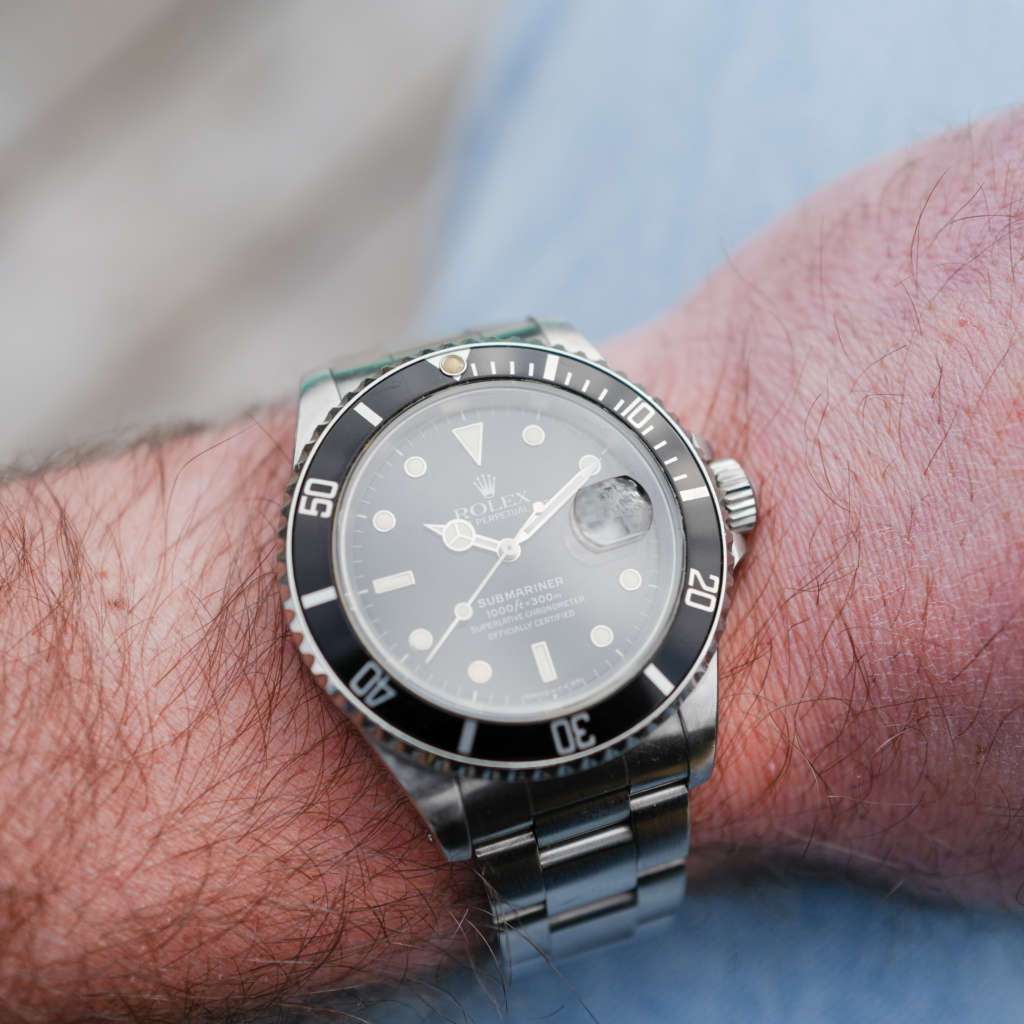Rolex vintage Submariner ancienne