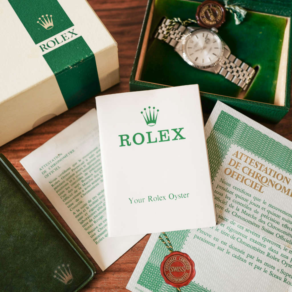Vintage montre Rolex ancienne 1601 datejust jubilee