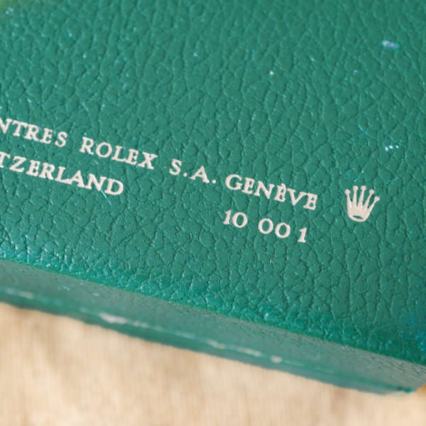 Vintage montre Rolex datejust boite origine 1972