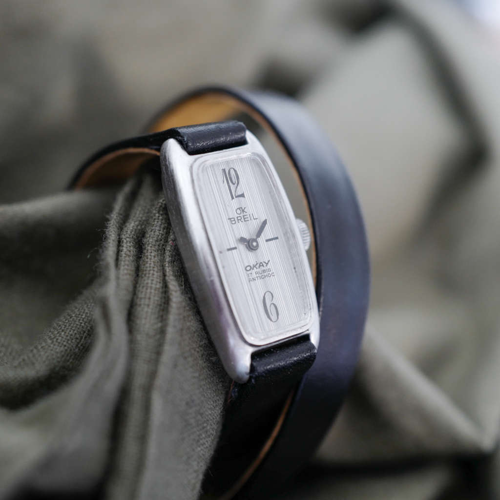 Breil montre vintage pour femme idée cadeau petit prix