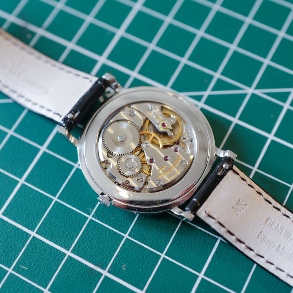 Jaeger LeCoultre mécanique calibre mouvement 480 mécanique manuel Jaeger LeCoultre mécanique calibre mouvement 480 mécanique manuel