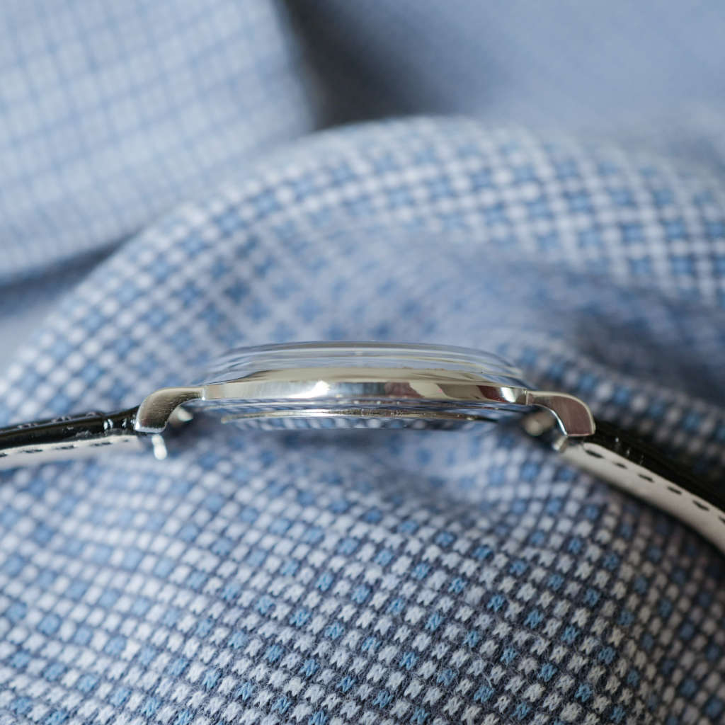 Jaeger LeCoultre montre ultra thin mécanique Jaeger LeCoultre montre ultra thin mécanique