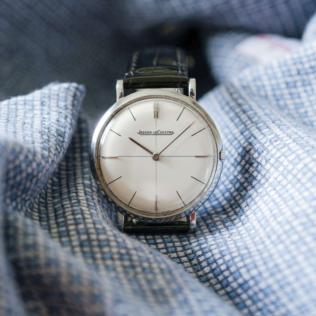 Jolie Jaeger LeCoultre vintage ronde Jolie Jaeger LeCoultre vintage ronde
