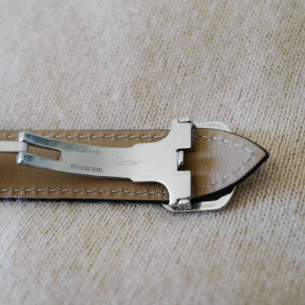 Montre Cartier Ronde Solo boucle déployante
