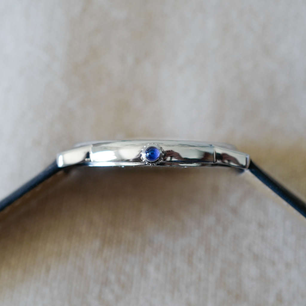 Montre Cartier Ronde Solo occasion chic 36 mm classique