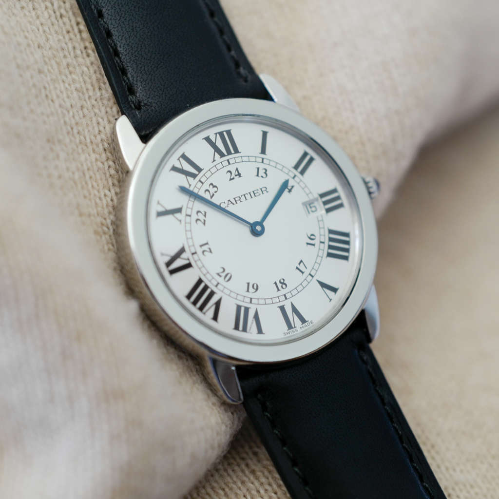 Montre Cartier Solo Ronde 2934
