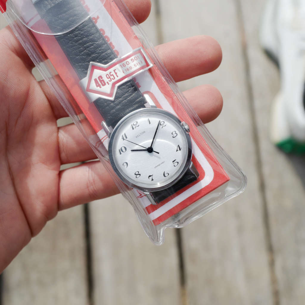 Montre Kelton France vintage mécanique