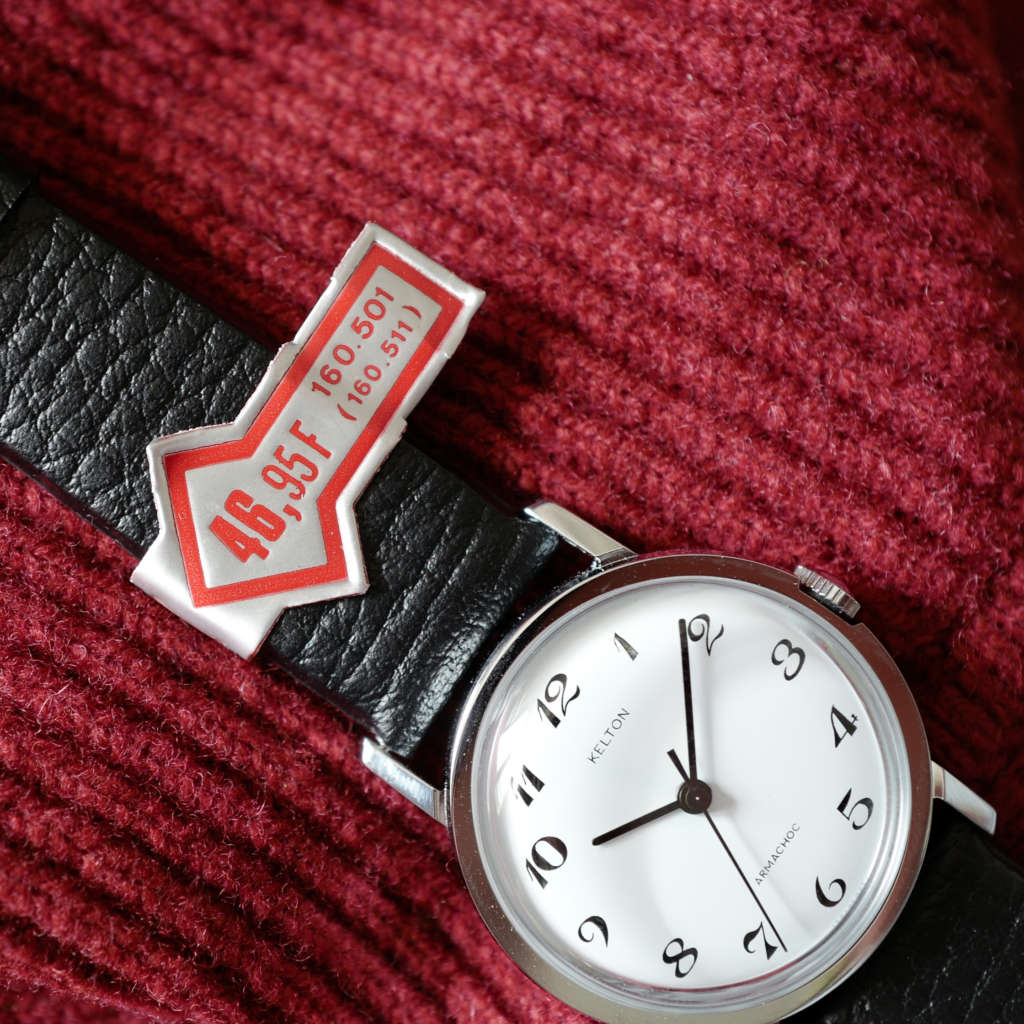 Montre Kelton vintage full set 1972