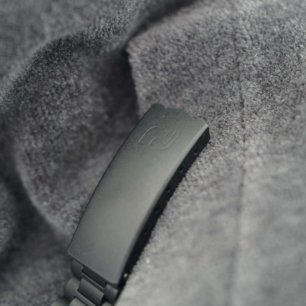 Montre PVD noir Porsche Design Orfina Montre PVD noir Porsche Design Orfina