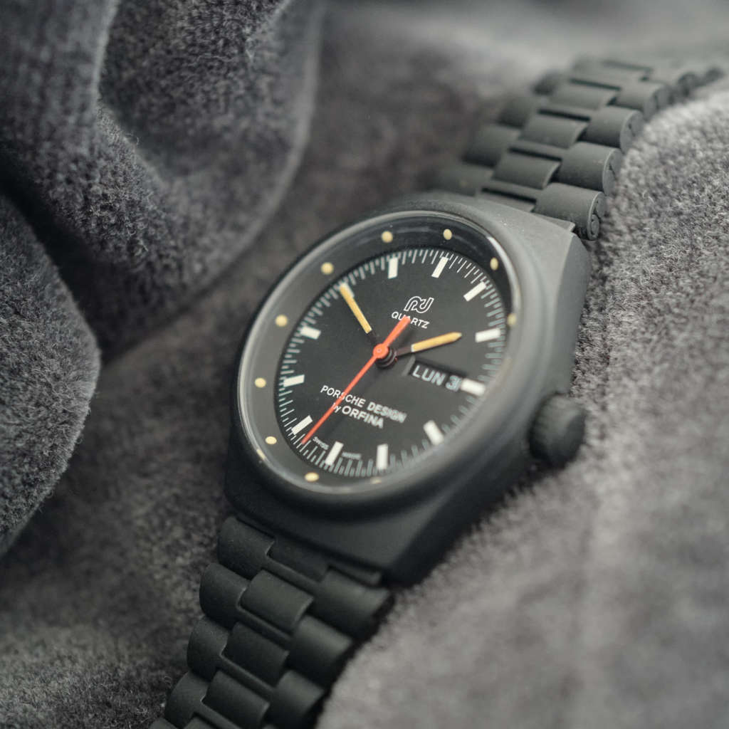 Montre PVD Orfina quartz femme Porsche Orfina Montre PVD Orfina quartz femme Porsche Orfina