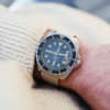 Montre vintage DGSE ancienne Bianchi horloger Marseille plongeuse JB 300 1993