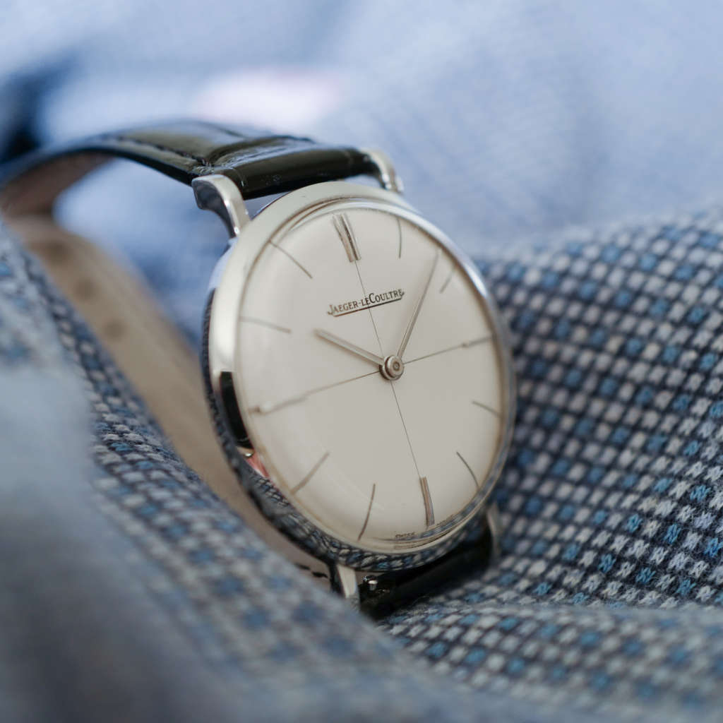 Montre vintage Jaeger LeCoultre mécanique manuel calibre 480 Montre vintage Jaeger LeCoultre mécanique manuel calibre 480