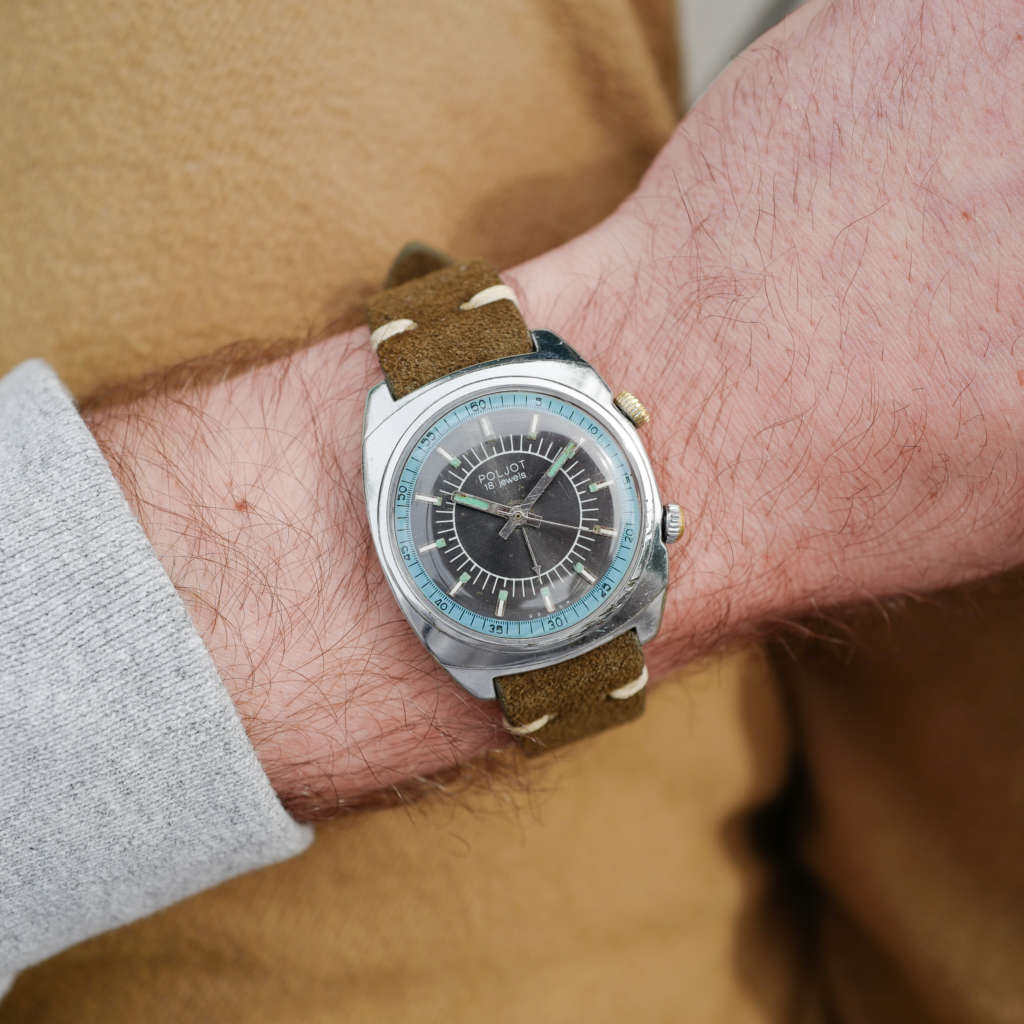 Poljot alarm Poljot alarm