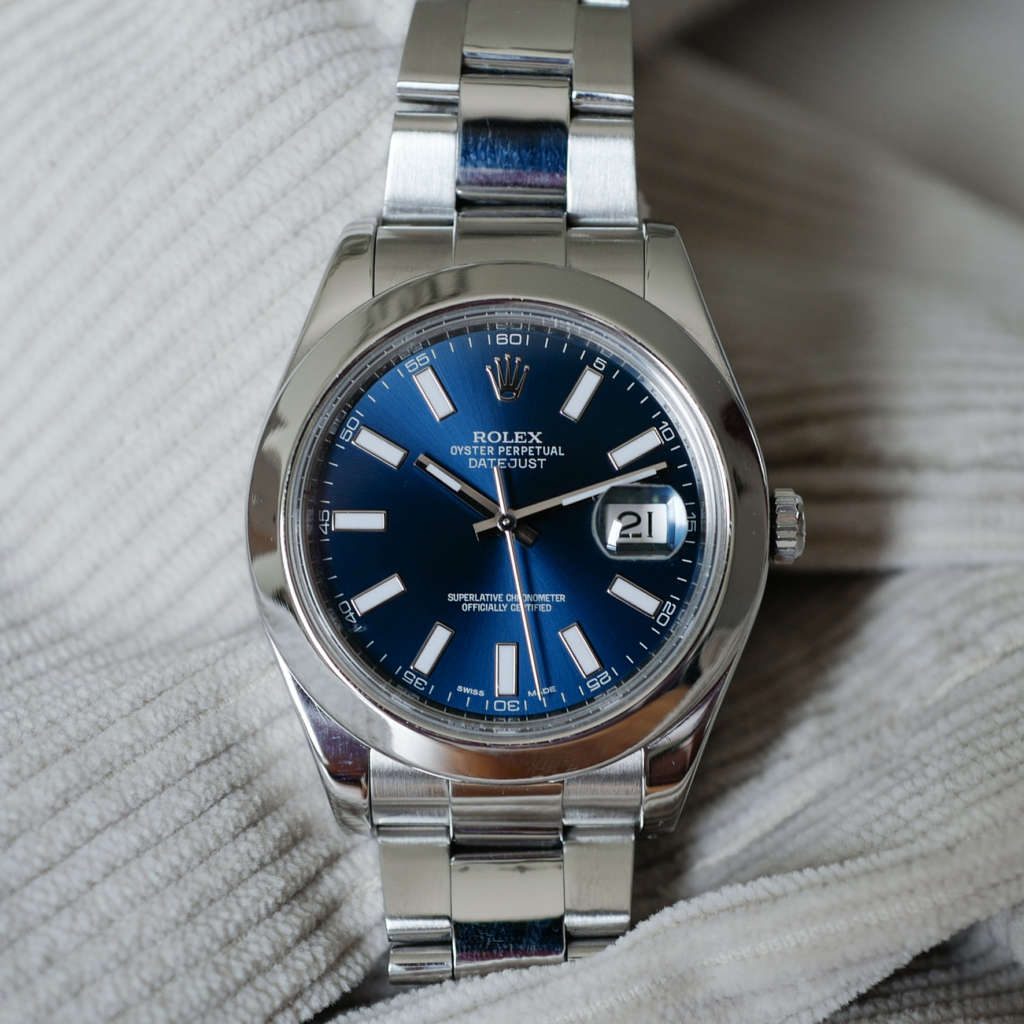 Rolex Datejust 41 mm occasion Rolex Datejust 41 mm occasion