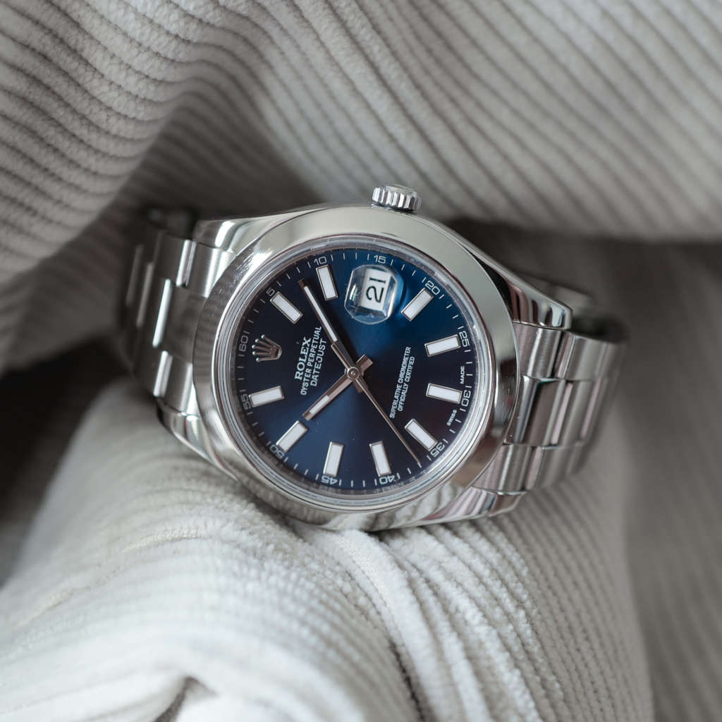 Rolex Datejust 41 occasion Rolex Datejust 41 occasion