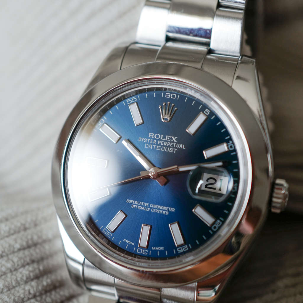 Rolex Datejust 41 occasion boite papiers Rolex Datejust 41 occasion boite papiers