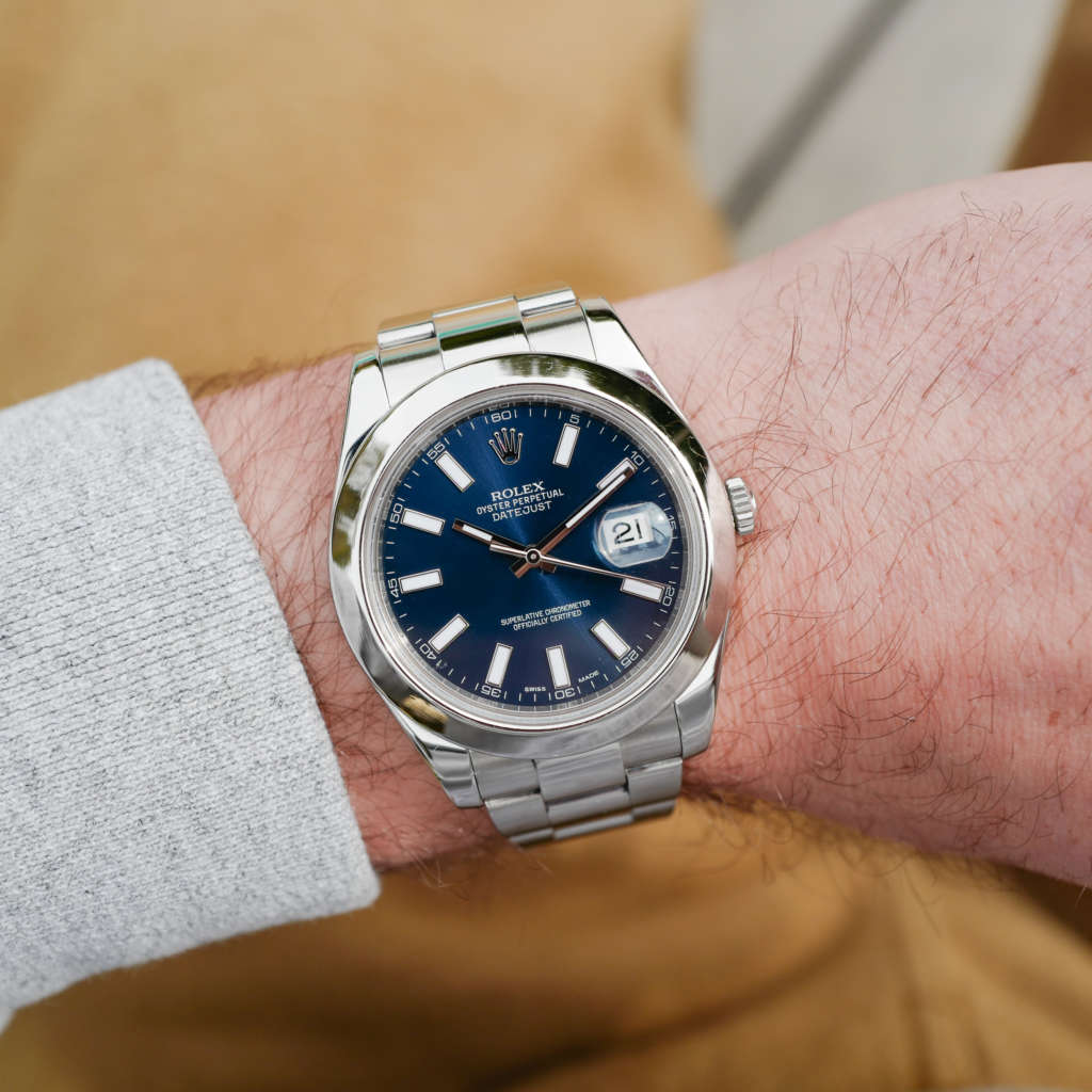 Rolex Datejust 41 occasion réf 116300 boite & papiers Rolex Datejust 41 occasion réf 116300 boite & papiers