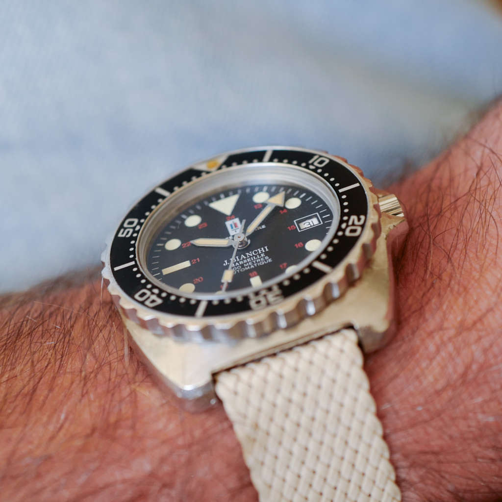 vintage montre marseille bianchi militaire armée bianchi vintage JB 300