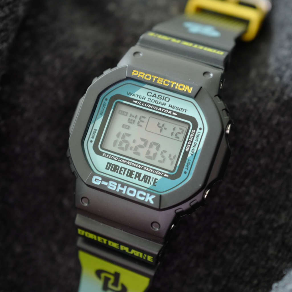 Casio d'Or et de Platine Jul Gshock