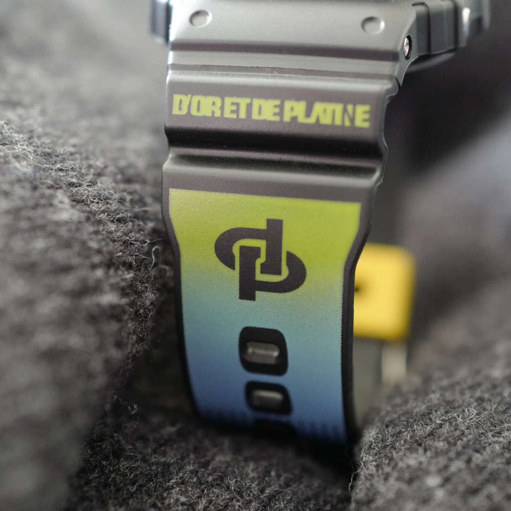 GShock d'Or et de Platine JUL Marseille