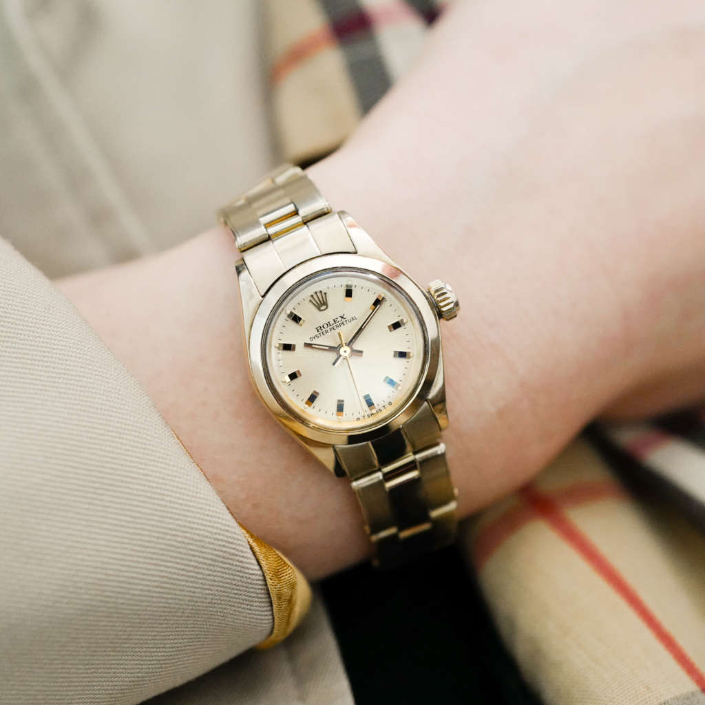 Jolie montre Rolex pour femme Rolex Oyster Perpetual 6718 Jolie montre Rolex pour femme Rolex Oyster Perpetual 6718