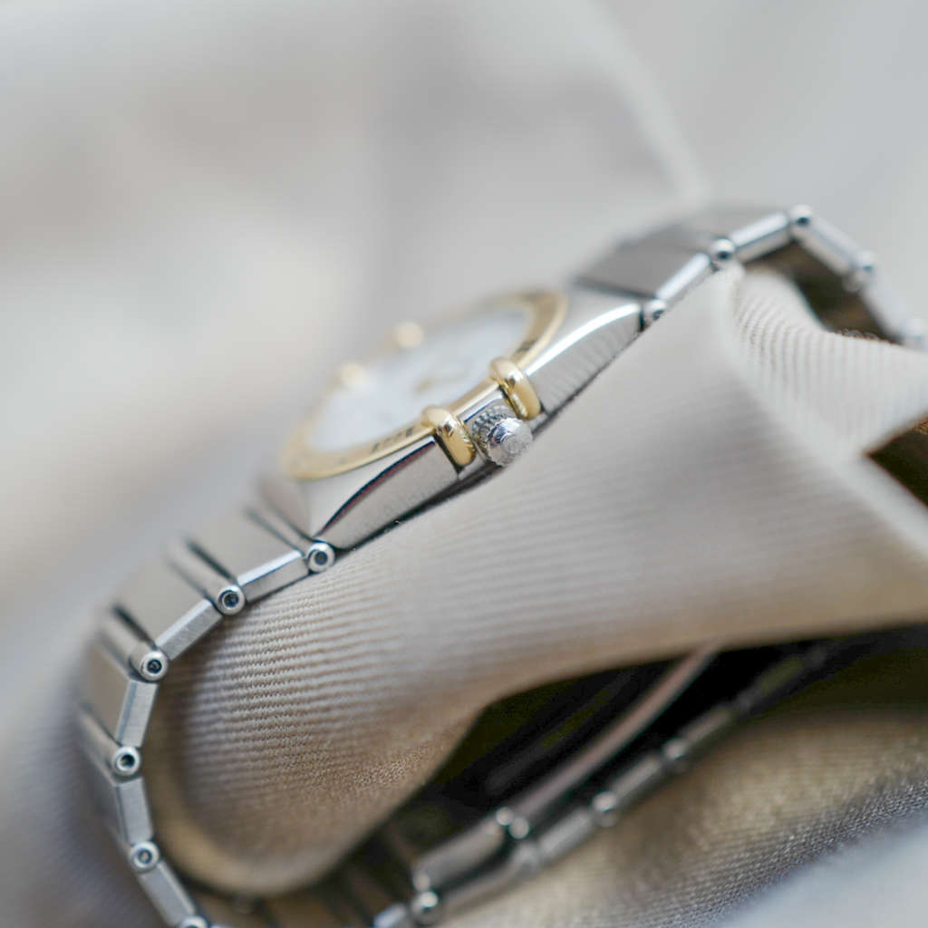 Magnifique montre mini Constellation femme Omega Magnifique montre mini Constellation femme Omega