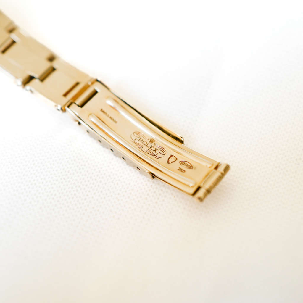 Montre pour femme vintage Rolex Oyster Perpetual 6718 or jaune Montre pour femme vintage Rolex Oyster Perpetual 6718 or jaune