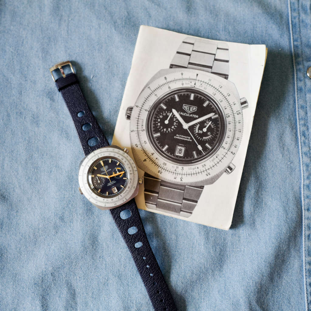 montre vintage calculator vintage Montre vintage Calculator vintage