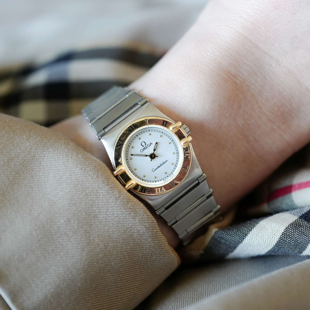 Montre vintage mini Constellation pour femme Montre vintage mini Constellation pour femme