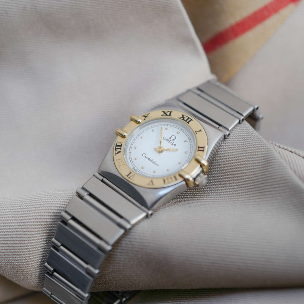 Omega mini Constellation femme vintage Omega mini Constellation femme vintage