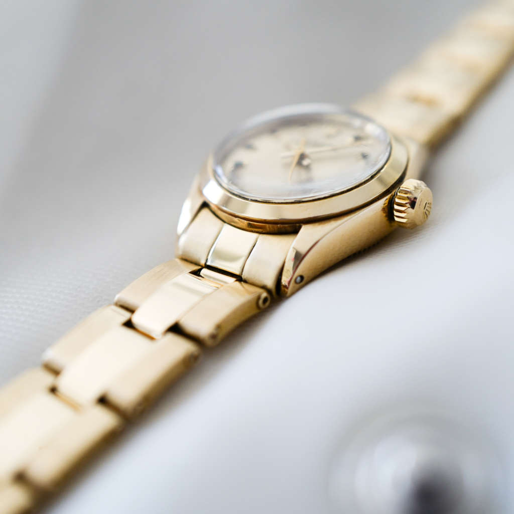 Rolex Oyster Perpetual 6718 24 mm pour femme automatique vintage Rolex Oyster Perpetual 6718 24 mm pour femme automatique vintage