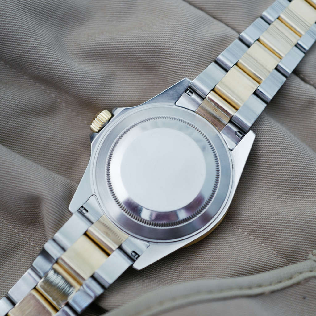 Montre submariner 16613 T or & acier Submariner