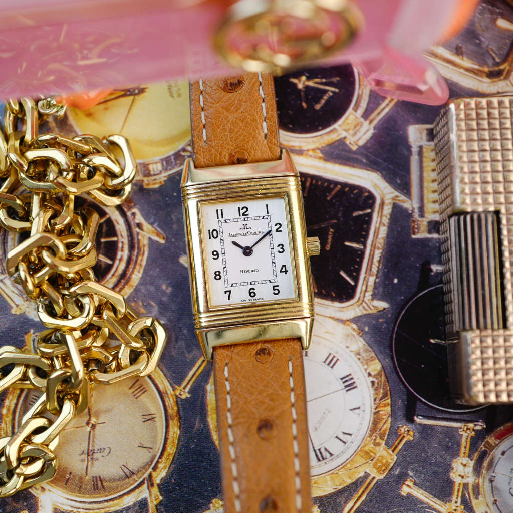 Reverso femme or mini 260.1.08 Jaeger LeCoultre_1 Reverso femme or mini 260.1.08 Jaeger LeCoultre_3