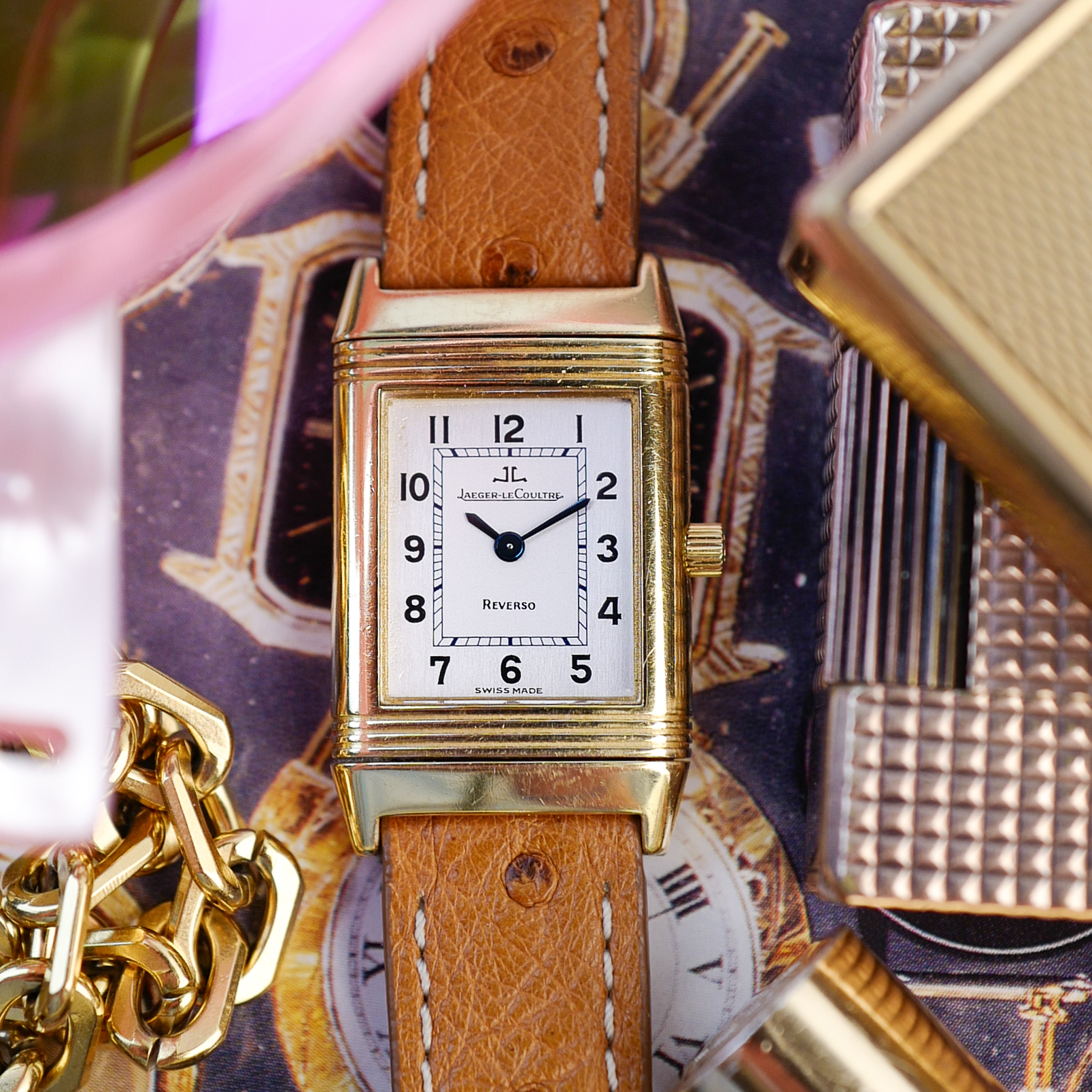 Reverso horloge sale