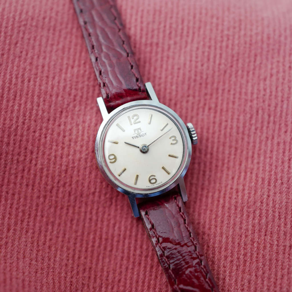 Idee cadeau montre femme vintage cocktail