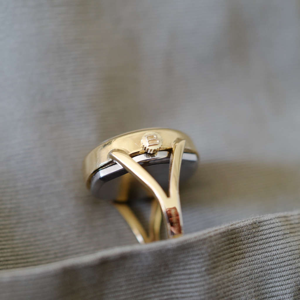 Jolie montre bague vintage Bucherer Jolie montre bague vintage Bucherer